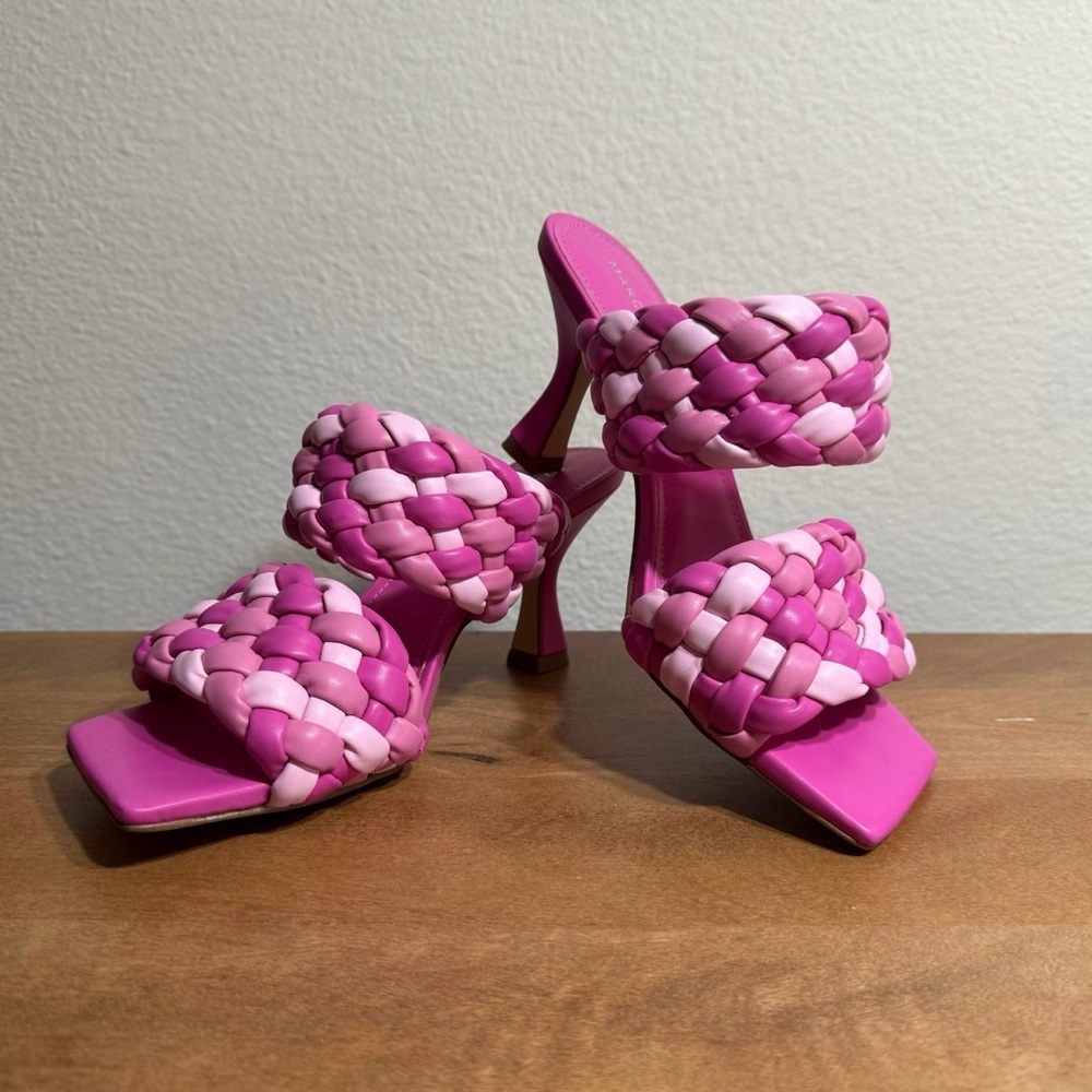 Brand New Marc Fisher Women's Pink Toree Dress Sandals - Size 7.5